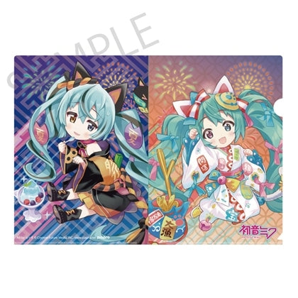 [PREORDER] Vocaloid x Maneki Neko Clear Files