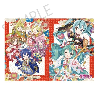 [PREORDER] Vocaloid x Maneki Neko Clear Files