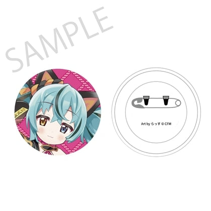 [PREORDER] Vocaloid x Maneki Neko Fluffy Touch Can Badges