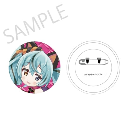 [PREORDER] Vocaloid x Maneki Neko Fluffy Touch Can Badges