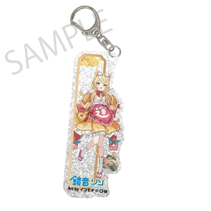 [PREORDER] Vocaloid x Maneki Neko x Midsummer Kumagaya Silverback Acrylic Keychains