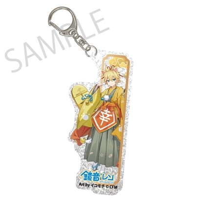 [PREORDER] Vocaloid x Maneki Neko x Midsummer Kumagaya Silverback Acrylic Keychains