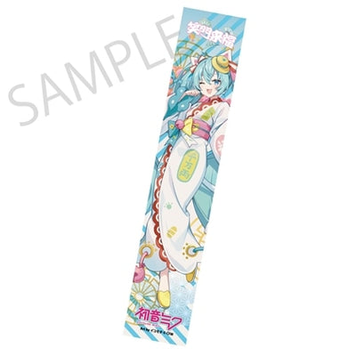 [PREORDER] Vocaloid x Maneki Neko x Midsummer Kumagaya Muffler Towels