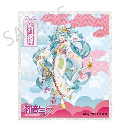 [PREORDER] Vocaloid x Maneki Neko x Midsummer Kumagaya Acrylic Shikishis