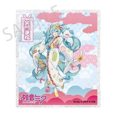 [PREORDER] Vocaloid x Maneki Neko x Midsummer Kumagaya Acrylic Shikishis