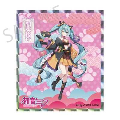 [PREORDER] Vocaloid x Maneki Neko x Midsummer Kumagaya Acrylic Shikishis