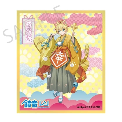 [PREORDER] Vocaloid x Maneki Neko x Midsummer Kumagaya Acrylic Shikishis
