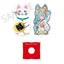 [PREORDER] Vocaloid x Maneki Neko x Midsummer Kumagaya Rotating Die-Cut Acrylic Stands