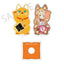 [PREORDER] Vocaloid x Maneki Neko x Midsummer Kumagaya Rotating Die-Cut Acrylic Stands