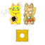 [PREORDER] Vocaloid x Maneki Neko x Midsummer Kumagaya Rotating Die-Cut Acrylic Stands