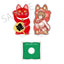 [PREORDER] Vocaloid x Maneki Neko x Midsummer Kumagaya Rotating Die-Cut Acrylic Stands