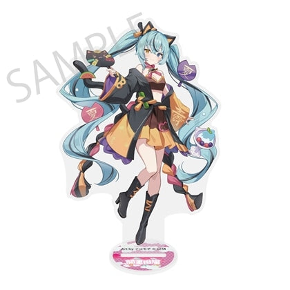 [PREORDER] Vocaloid x Maneki Neko x Midsummer Kumagaya Die-Cut Big Acrylic Stands