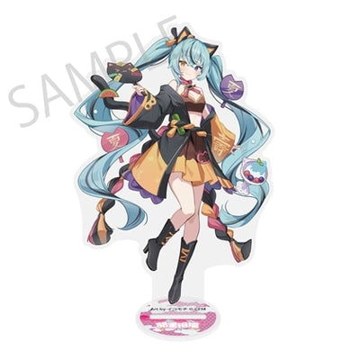 [PREORDER] Vocaloid x Maneki Neko x Midsummer Kumagaya Die-Cut Big Acrylic Stands
