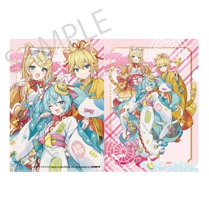 [PREORDER] Vocaloid x Maneki Neko x Midsummer Kumagaya Clear Files