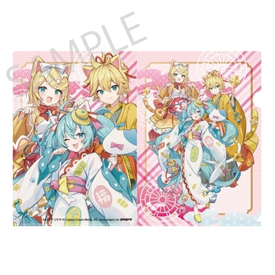 [PREORDER] Vocaloid x Maneki Neko x Midsummer Kumagaya Clear Files