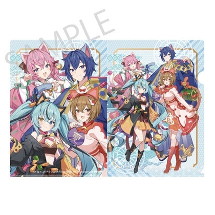 [PREORDER] Vocaloid x Maneki Neko x Midsummer Kumagaya Clear Files