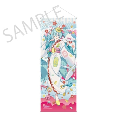 [PREORDER] Vocaloid x Maneki Neko x Midsummer Kumagaya Tapestries