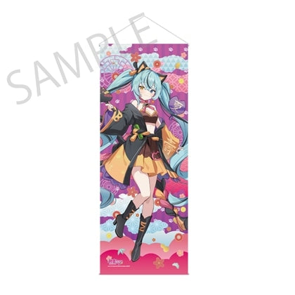 [PREORDER] Vocaloid x Maneki Neko x Midsummer Kumagaya Tapestries