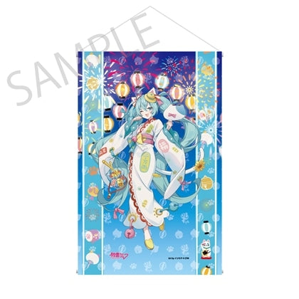 [PREORDER] Vocaloid x Maneki Neko x Midsummer Kumagaya Tapestries