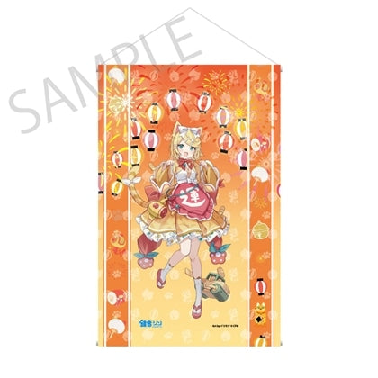 [PREORDER] Vocaloid x Maneki Neko x Midsummer Kumagaya Tapestries