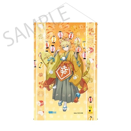 [PREORDER] Vocaloid x Maneki Neko x Midsummer Kumagaya Tapestries