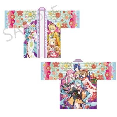 [PREORDER] Vocaloid x Maneki Neko x Midsummer Kumagaya Happi Coat