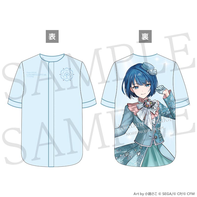 [PREORDER] Project Sekai 6th Live Crossing Graphic Shirts