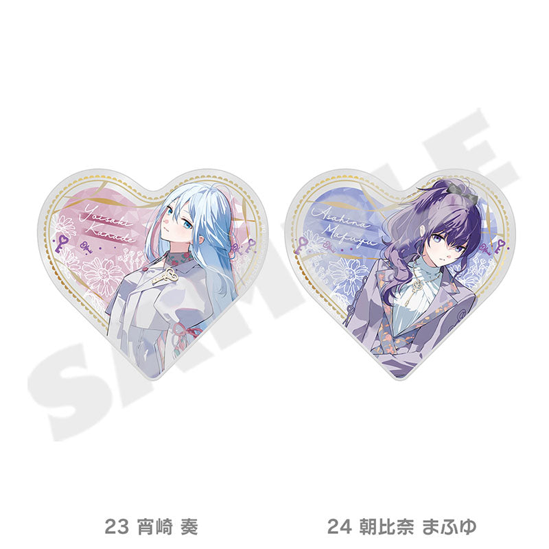 [PREORDER] Project Sekai 4th Anniversary Thanksgiving Heart Acrylic Blocks