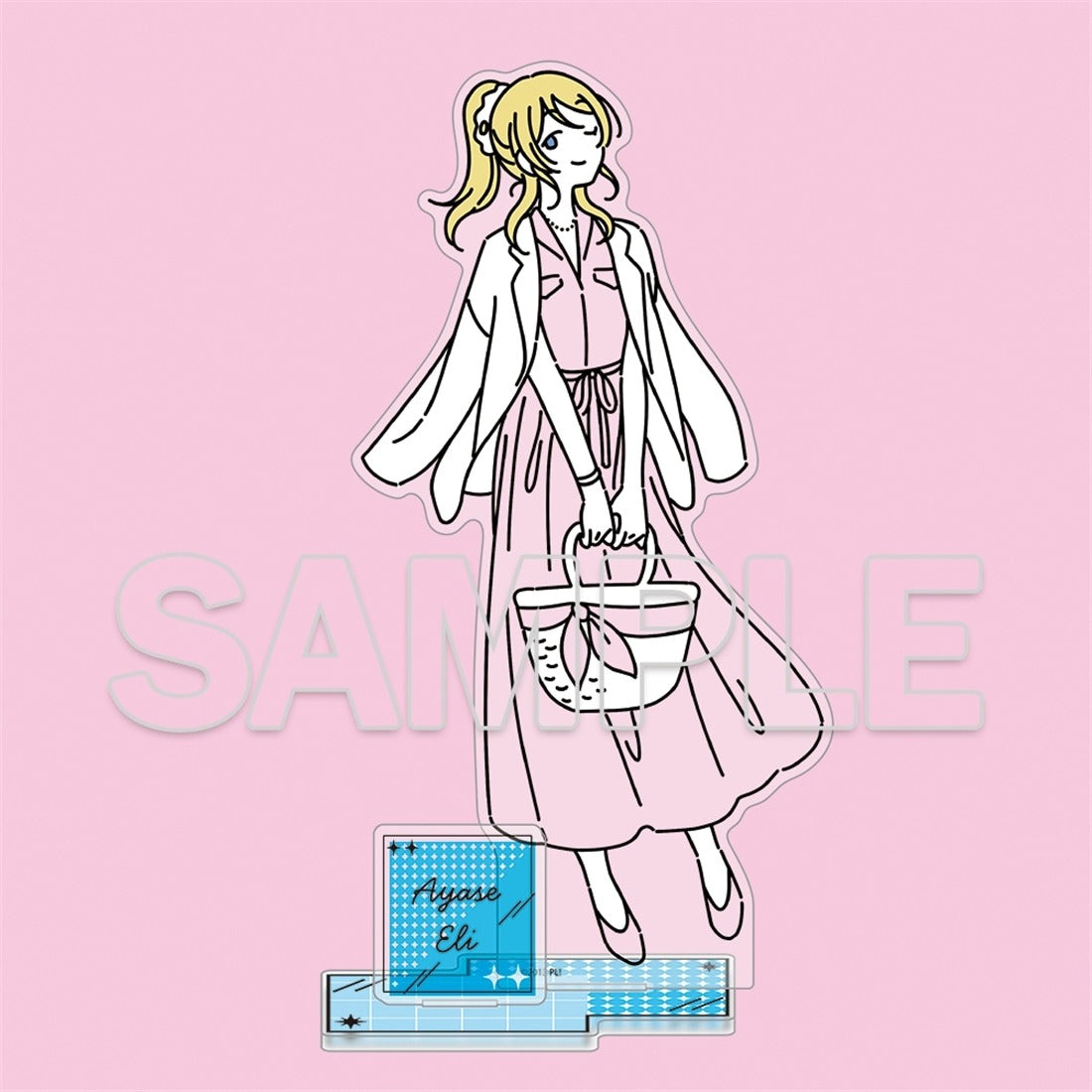 [PREORDER] u's Love Live Strolling in the Seasons Acrylic Stands