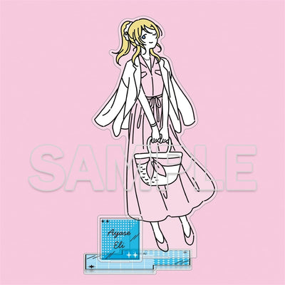 [PREORDER] u's Love Live Strolling in the Seasons Acrylic Stands