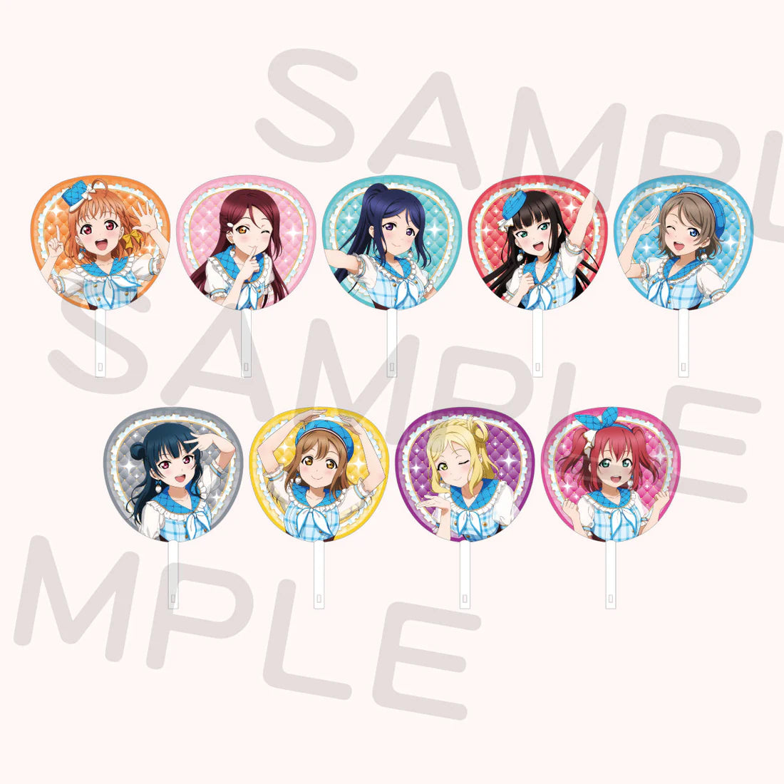 [PREORDER] Love Live 15th Anniversary LoveLive! Fest Fans - Aqours