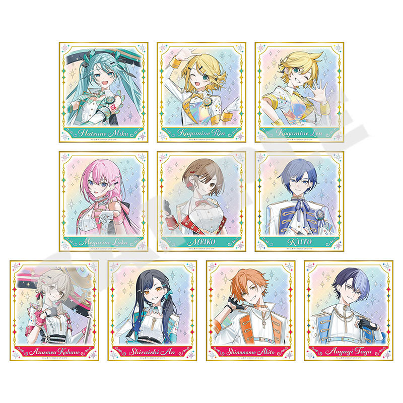 [PREORDER] Project Sekai 5th Anniversary Thanksgiving Shikishi Art Boards Box A