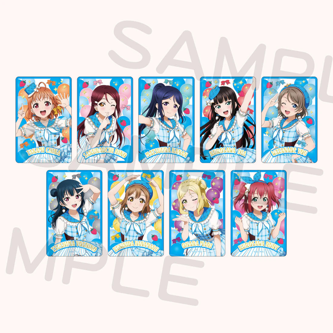 [PREORDER] Love Live 15th Anniversary LoveLive! Fest Foil-Stamped Clear Card Blind Packs