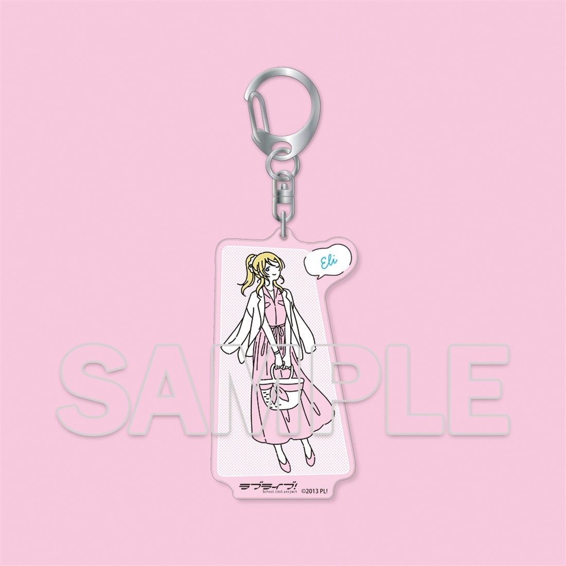 [PREORDER] u's Love Live Strolling in the Seasons Acrylic Keychains