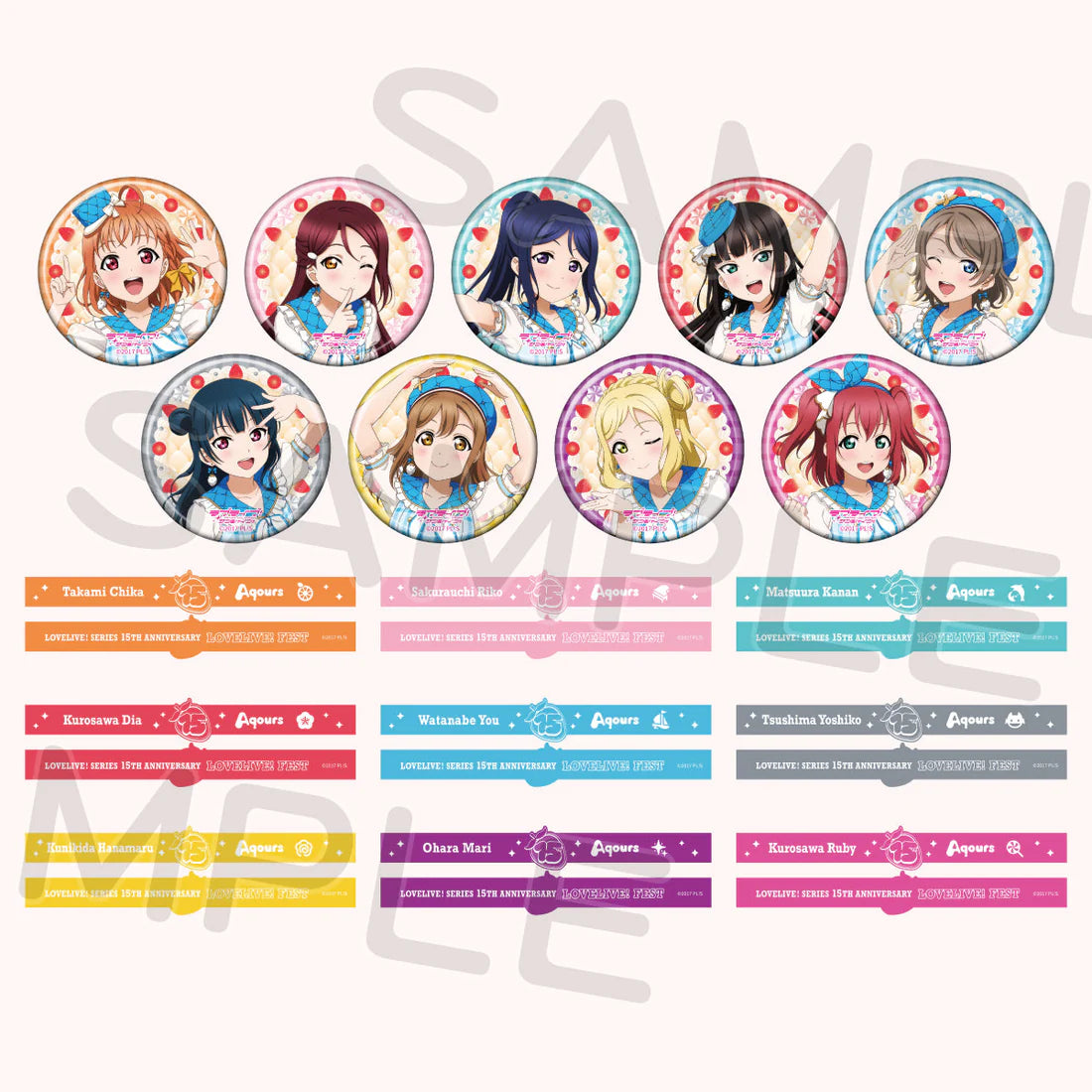 [PREORDER] Love Live 15th Anniversary LoveLive! Fest Gachapon