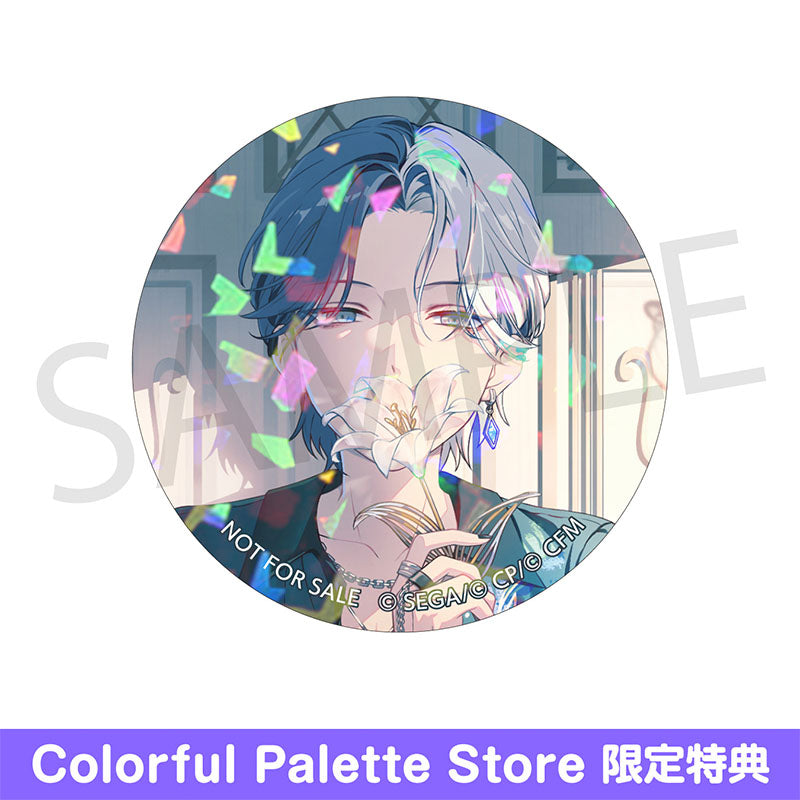 [PREORDER] Project Sekai Glitter Can Badge Illustration Collection vol. 10 A