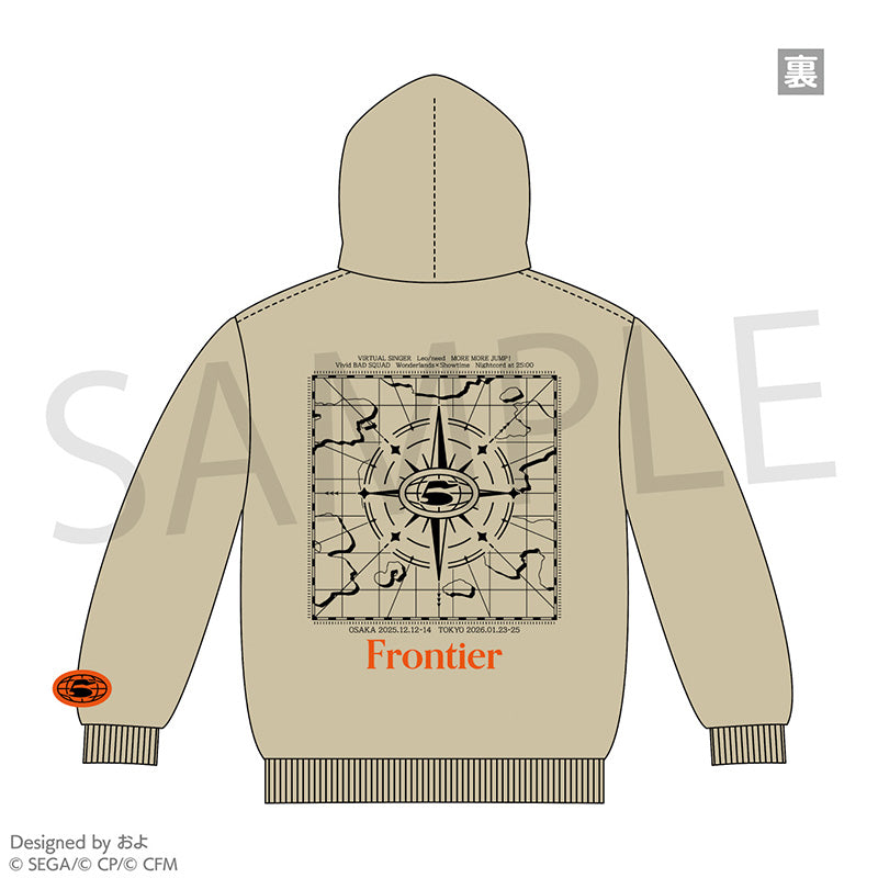[PREORDER] Project Sekai 5th Live Frontier Hoodies