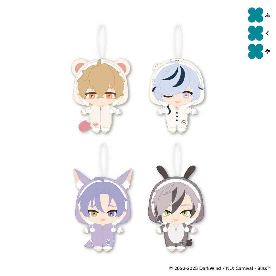 [PREORDER] NU: Carnival GiGO Bliss Mascot Plush