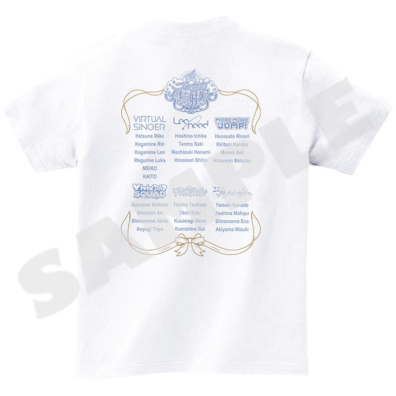 [PREORDER] Project Sekai 4th Anniversary Thanksgiving T-Shirt