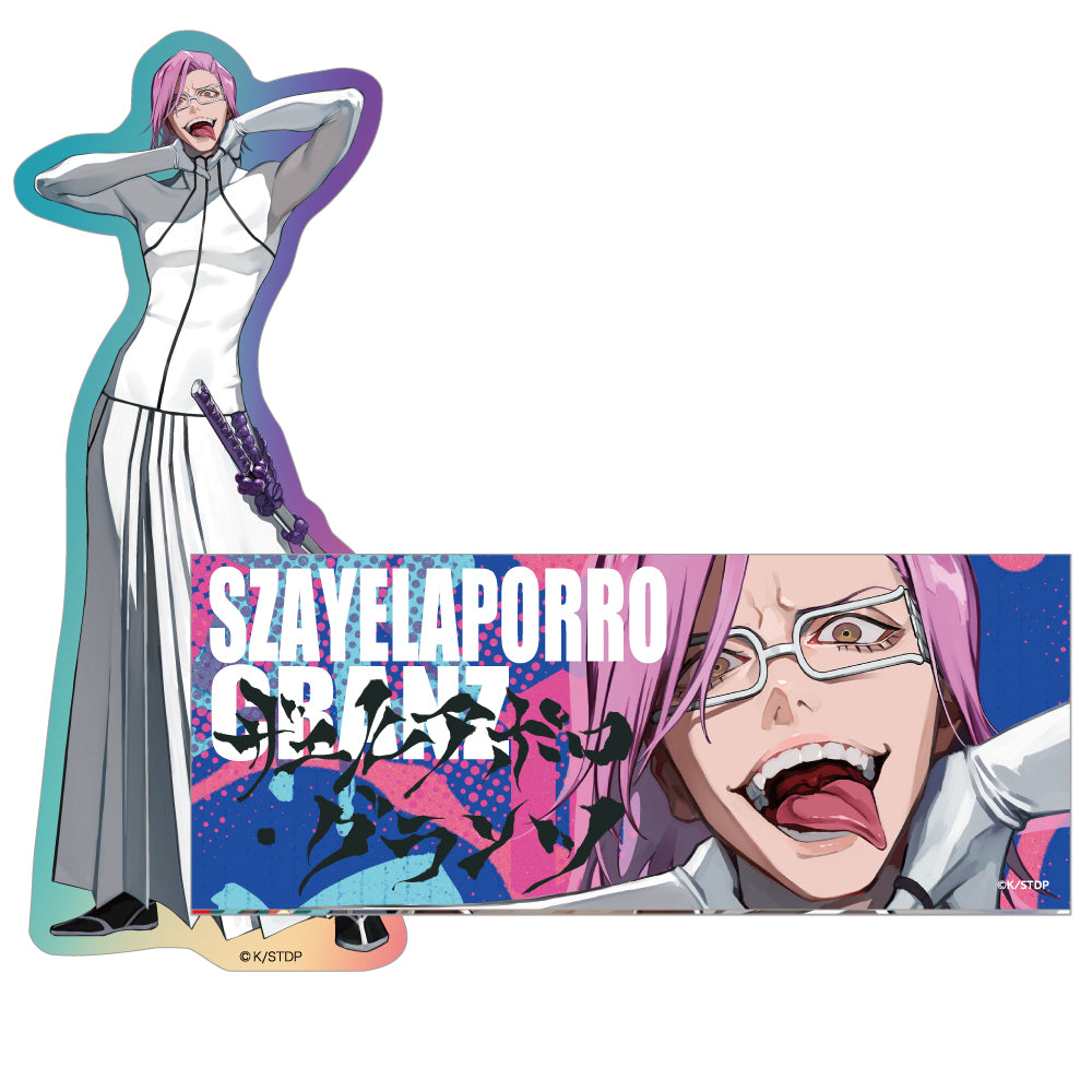 [PREORDER]  BLEACH×LAM -Soul Art Showcase Die-Cut-Stickers