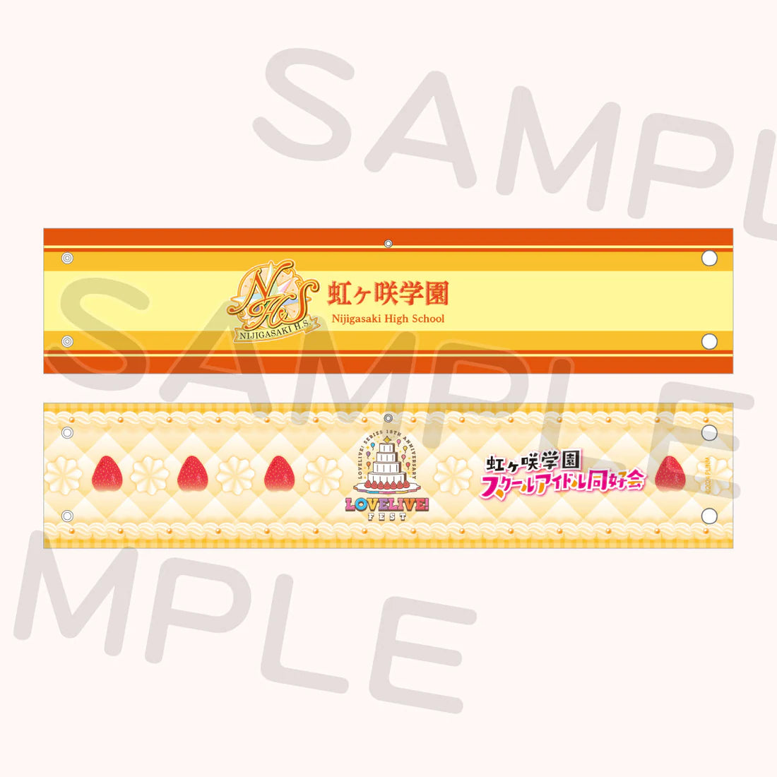 [PREORDER] Love Live 15th Anniversary LoveLive! Fest Reversible Armbands