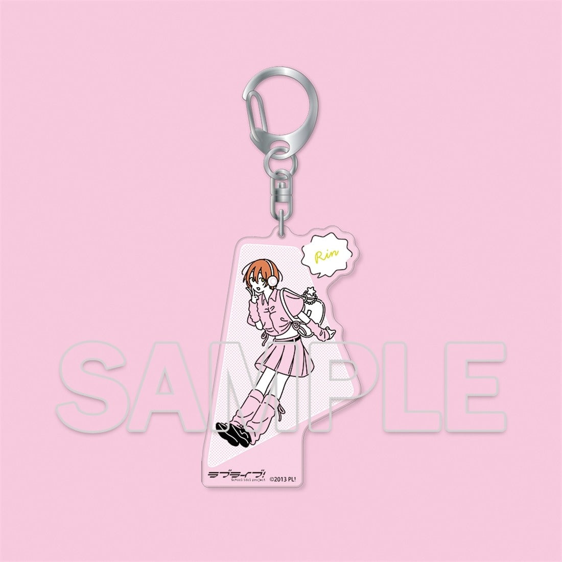 [PREORDER] u's Love Live Strolling in the Seasons Acrylic Keychains