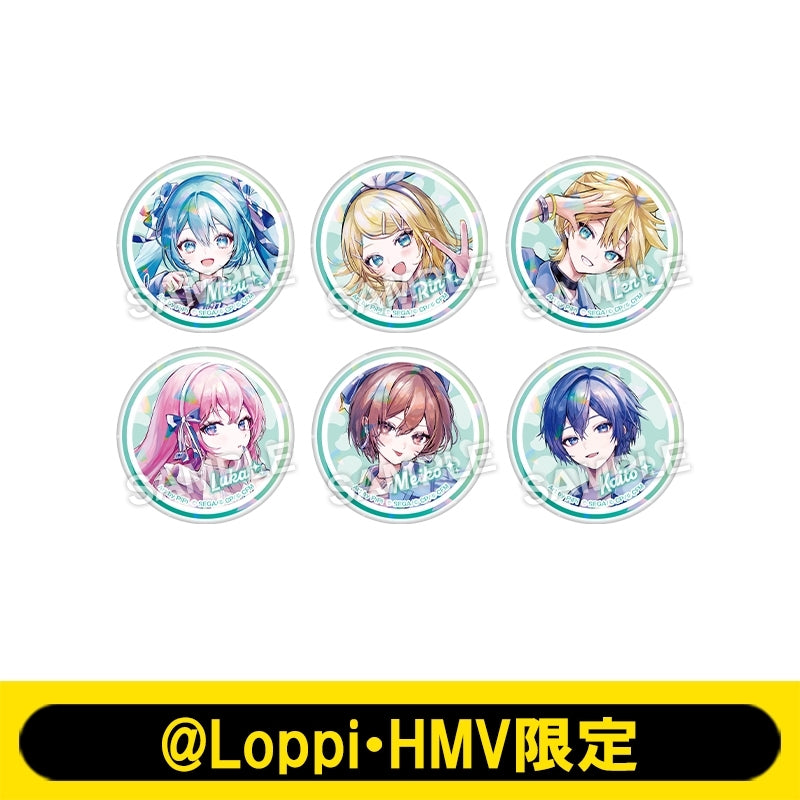 [PREORDER] Project Sekai x Lawson Can Badges - Virtual Singer