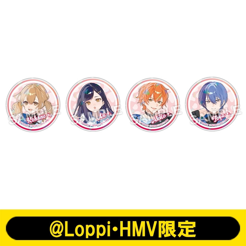 [PREORDER] Project Sekai x Lawson Can Badges - Vivid BAD SQUAD