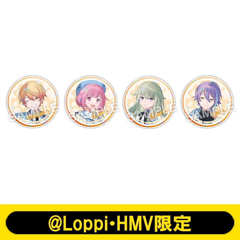 [PREORDER] Project Sekai x Lawson Can Badges - Wonderlands x Showtime