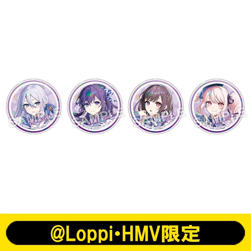 [PREORDER] Project Sekai x Lawson Can Badges - 25:00, Nightcord de.