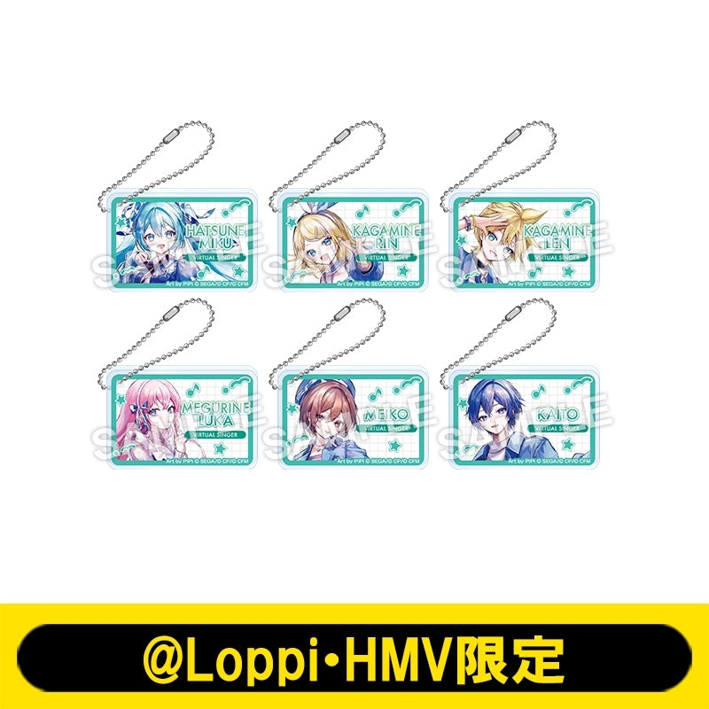 [PREORDER] Project Sekai x Lawson Acrylic Keychains - Virtual Singer