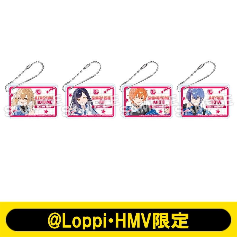 [PREORDER] Project Sekai x Lawson Acrylic Keychains - Vivid BAD SQUAD