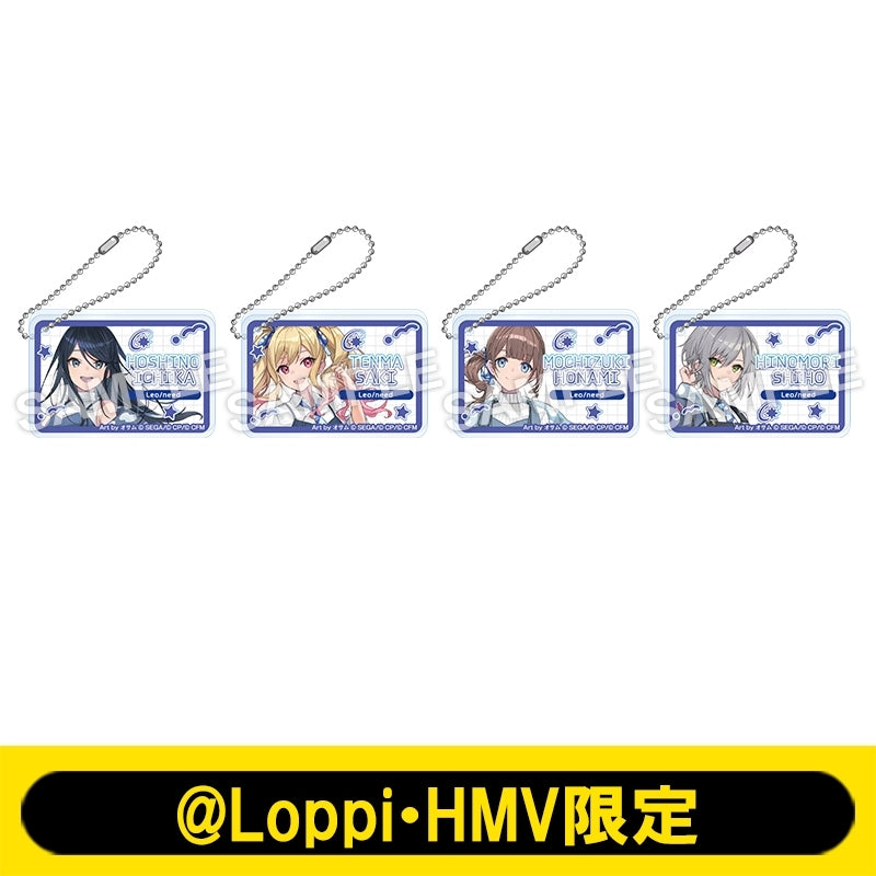 [PREORDER] Project Sekai x Lawson Acrylic Keychains - Leo/need