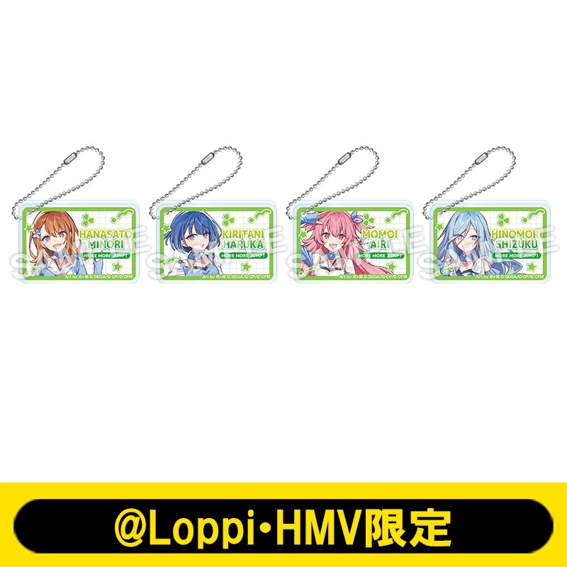 [PREORDER] Project Sekai x Lawson Acrylic Keychains - MORE MORE JUMP!